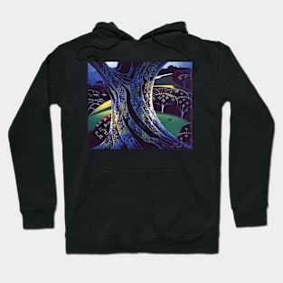 Eyvind Earle Hoodie